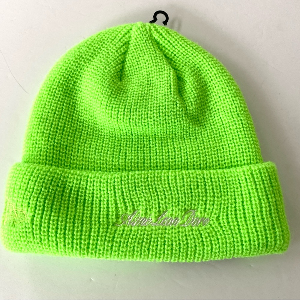 Aime Leon Dore New Era New York Yankees Hat- Neon Green-NWT - Picture 13 of 13